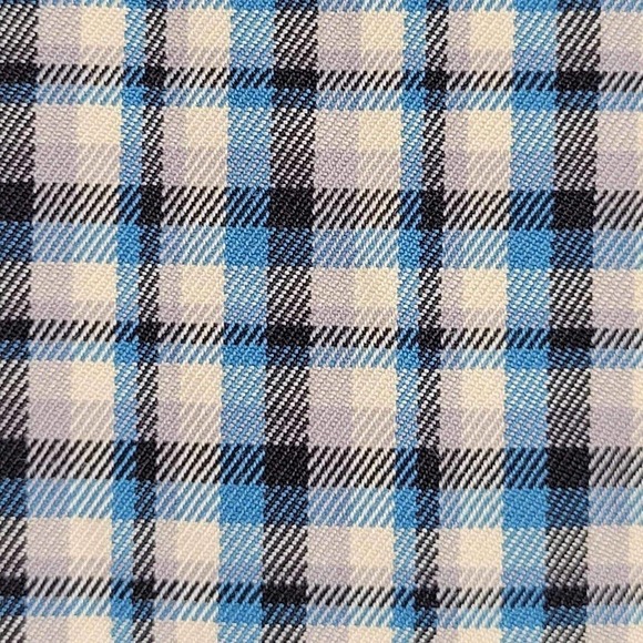 Polo Ralph Lauren Oxford Button Down Shirt Mens L Multicolor Plaid Blake Vtg - Picture 8 of 9